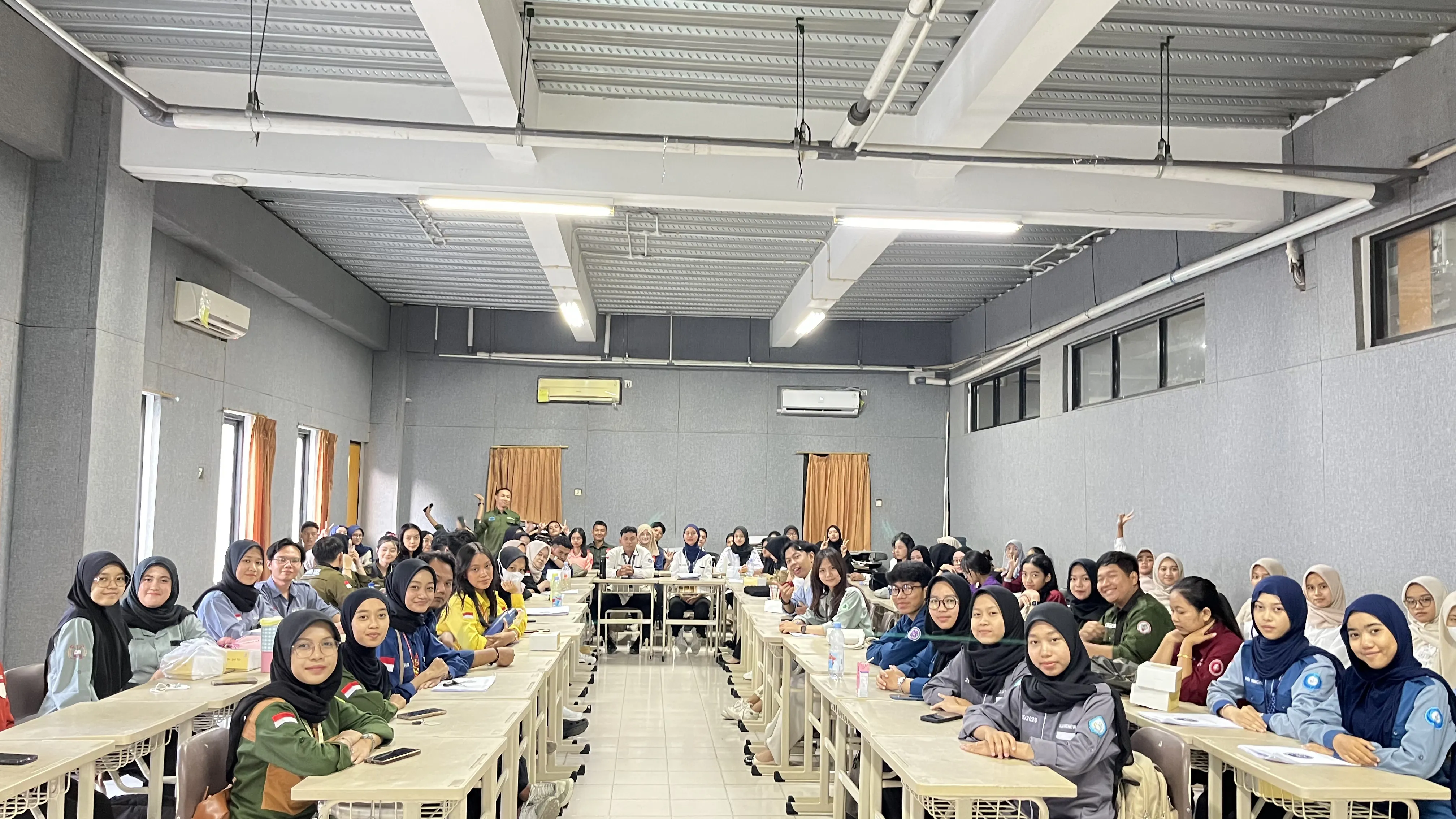 Sidang AD-ART DPM IIK Bhakta